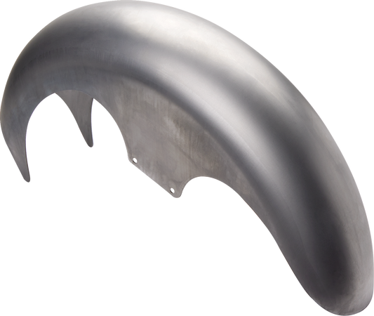 Paul Yaffe Silver DEI Steel Front Fender 1986-2013 Harley Touring FLHR 23" Wheel