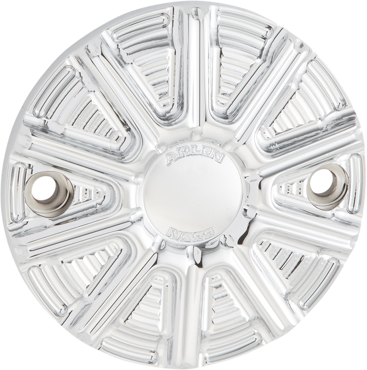 Arlen Ness 10 Gauge Chrome Timing / Points Cover 2017-24 Harley Softail Touring