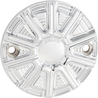 Arlen Ness 10 Gauge Chrome Timing / Points Cover 2017-25 Harley Softail Touring