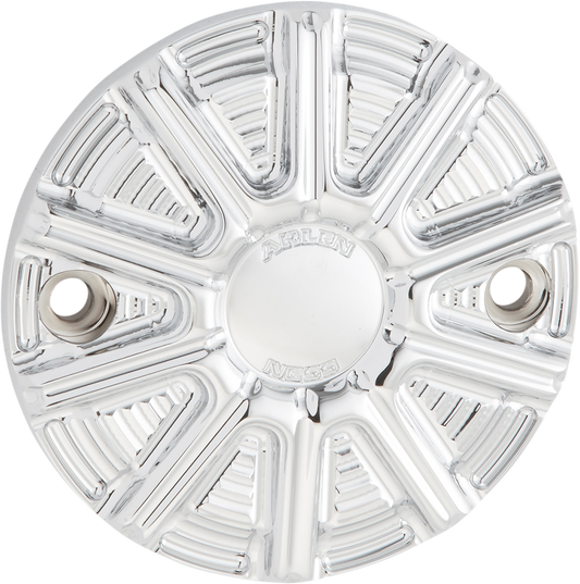 Arlen Ness 10 Gauge Chrome Timing / Points Cover 2017-24 Harley Softail Touring
