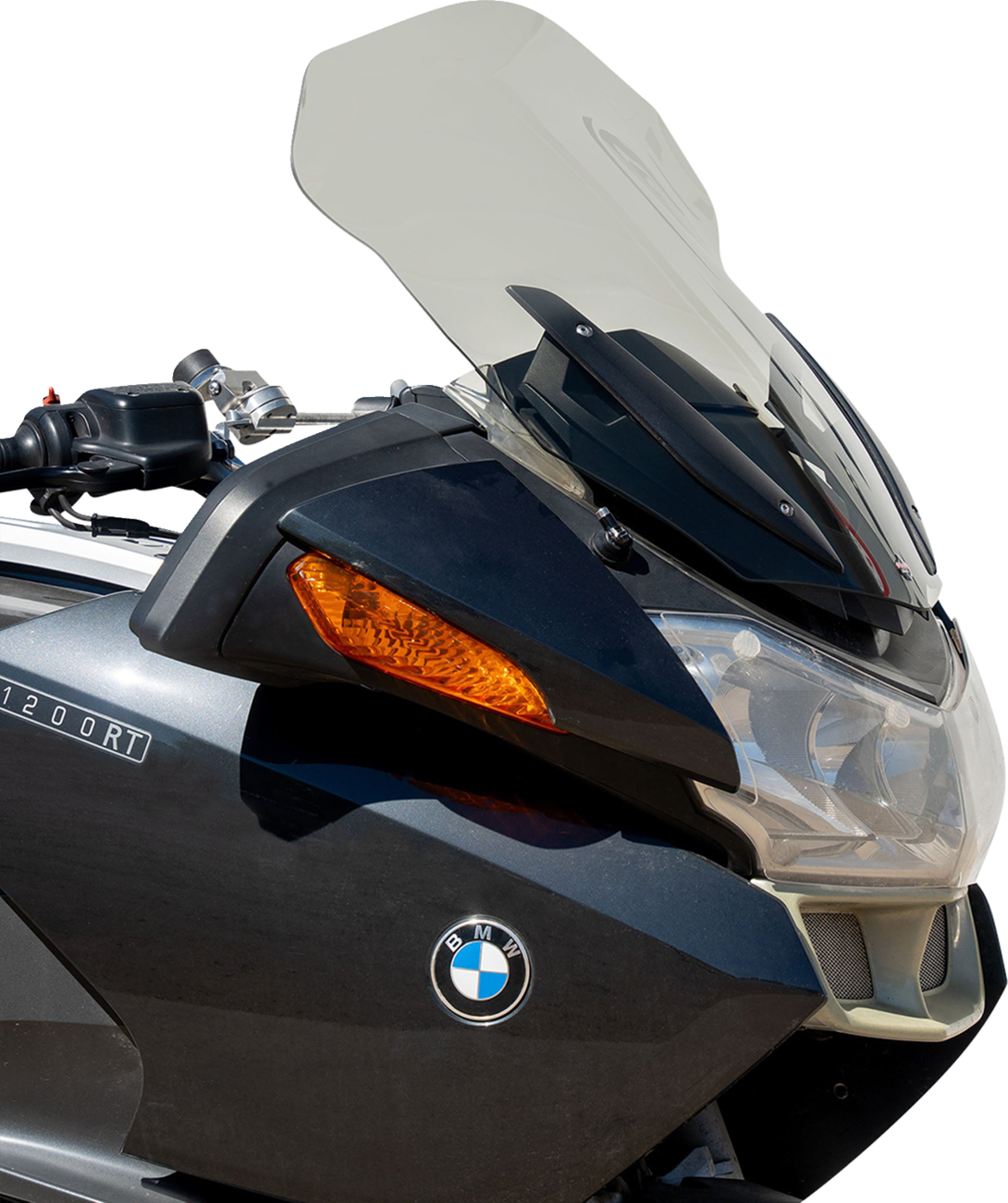 Klock Werks Flare 23" Tinted Non-Vented Windshield fits 2005-2013 BMW R1200 RT