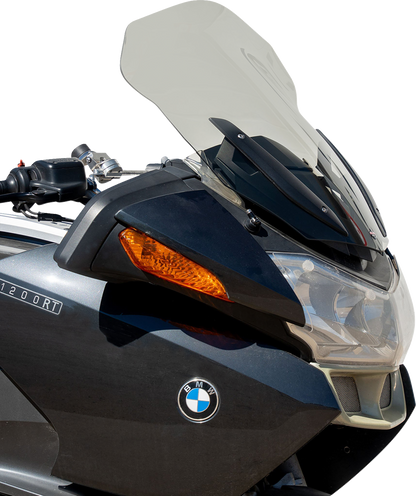 Klock Werks Flare 23" Tinted Non-Vented Windshield fits 2005-2013 BMW R1200 RT