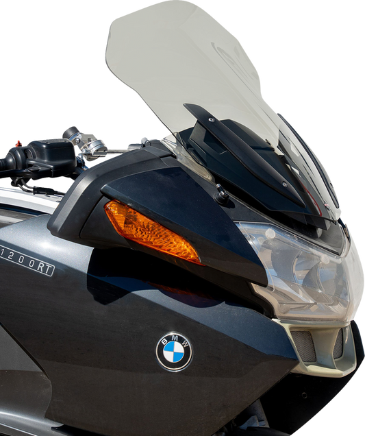 Klock Werks Flare 23" Tinted Non-Vented Windshield fits 2005-2013 BMW R1200 RT