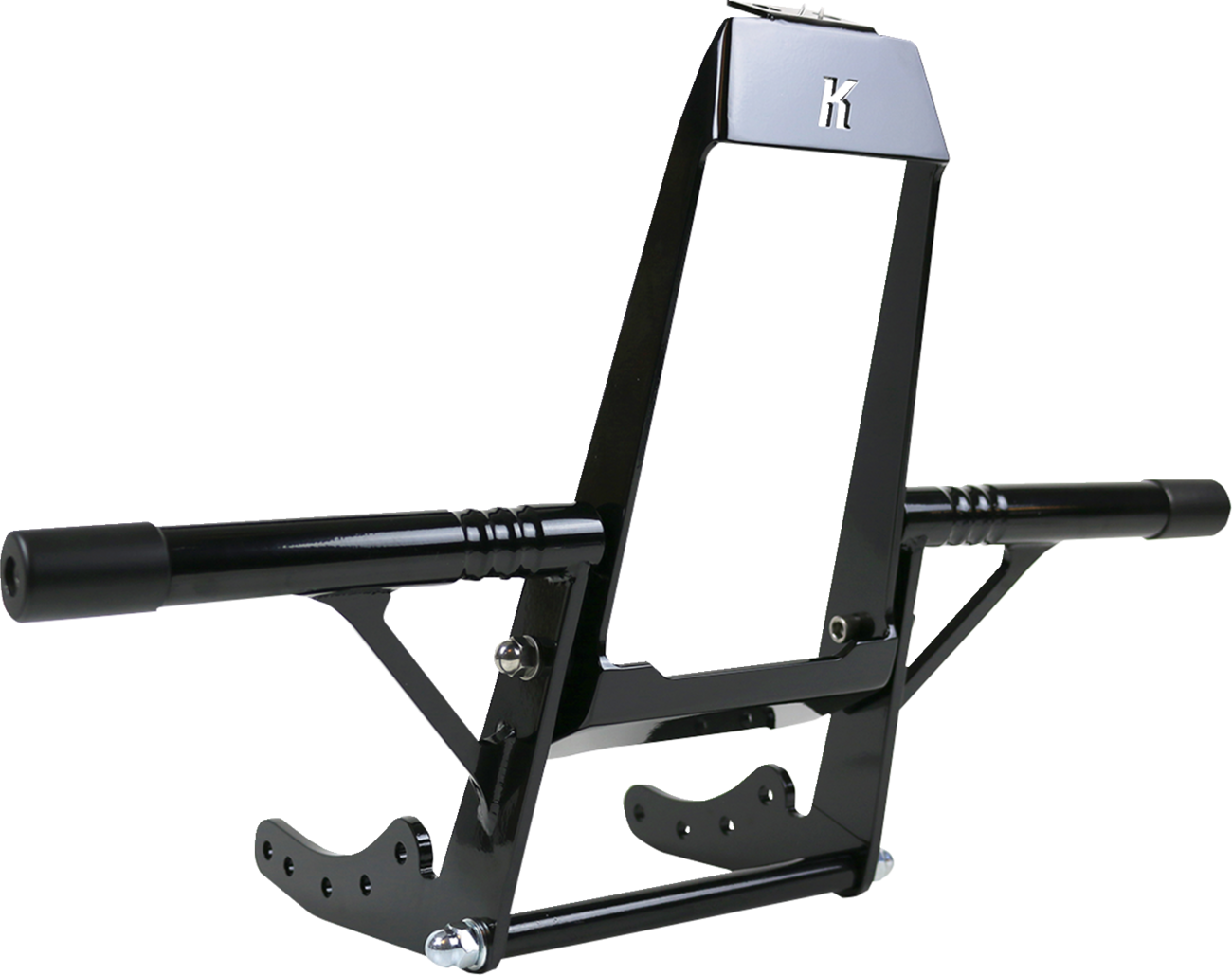 Kodlin Front Black Engine Guard fits 2018-2024 Harley Davidson Softail M8 FXBB