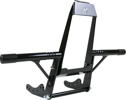 Kodlin Front Black Engine Guard fits 2018-2024 Harley Davidson Softail M8 FXBB