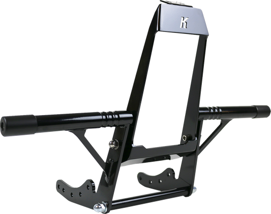 Kodlin Front Black Engine Guard fits 2018-2024 Harley Davidson Softail M8 FXBB