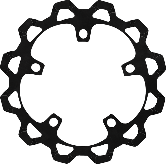 Lyndall Racing Enforcer Black Front Brake Rotor for 2021-2023 Harley Davidson