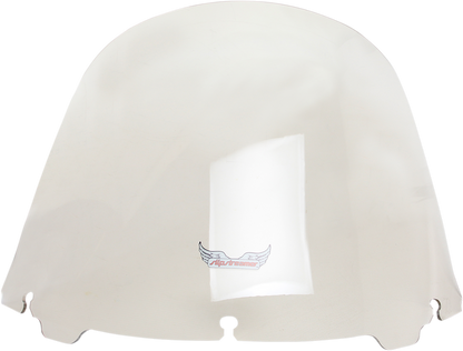 Slipstreamer 130 Series 16" Smoke Motorcycle Windshield 2014-2022 Harley Touring