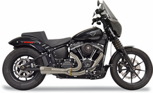 Bassani Ripper Short 2-1 Exhaust System for 2018-2023 Harley Softail FXLR FLFBS