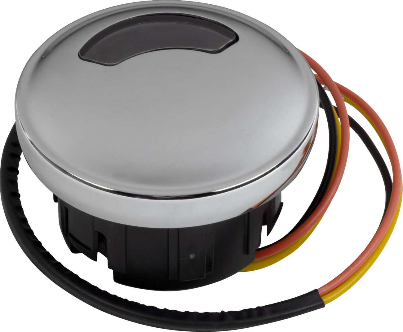 Drag Specialties Replacement Chrome Fuel Gauge for 08-25 Harley Touring Softail