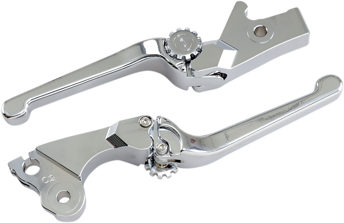 PSR Anthem Adjustable Clutch Brake Lever Set for 2018-2024 Indian Chief