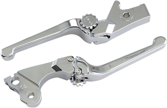 PSR Anthem Adjustable Clutch Brake Lever Set for 2018-2024 Indian Chief