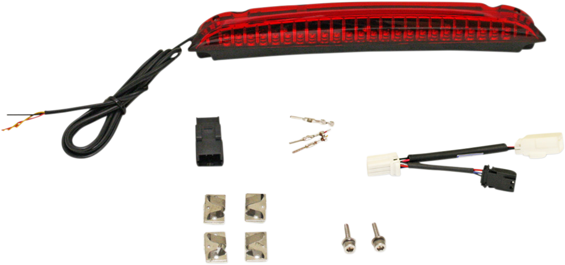 Custom Dynamics LED Rear Luggage Rack Light Bar 1997-2013 Harley Touring Models