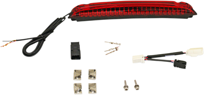 Custom Dynamics LED Rear Luggage Rack Light Bar 1997-2013 Harley Touring Models