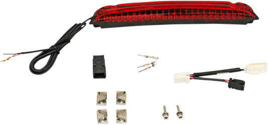 Custom Dynamics LED Rear Luggage Rack Light Bar 1997-2013 Harley Touring Models