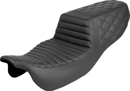 Saddlemen Step Up Lattice/T&R Seat for 2015-2025 Harley Freewheeler Road Glide 3