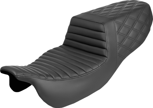 Saddlemen Step Up Lattice/T&R Seat for 2015-2025 Harley Freewheeler Road Glide 3