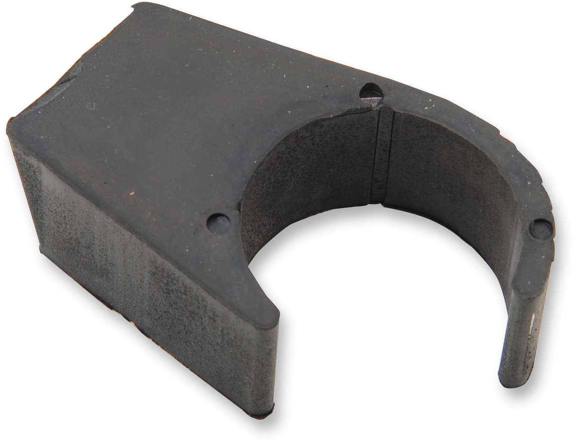 Drag Specialties 1.25" Clamp-On Kickstand Bumper fits 1991-2000 Harley Dyna