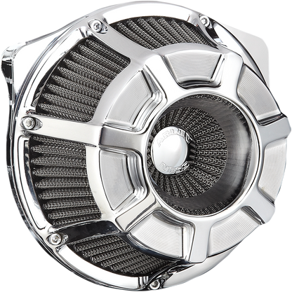 Arlen Ness Beveled Inverted Air Cleaner Kit fits 2008-17 Harley Dyna Touring FLS