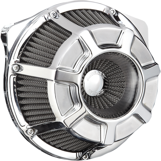 Arlen Ness Beveled Inverted Air Cleaner Kit fits 2008-17 Harley Dyna Touring FLS