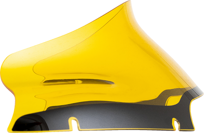 Klock Werks Kolor Flare 6" Yellow Windshield fits 2015-2023 Harley Road Glide