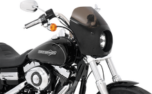 Memphis Shades Cafe Fairing & Polished Mount Kit for 11-19 Harley Sportster XLL