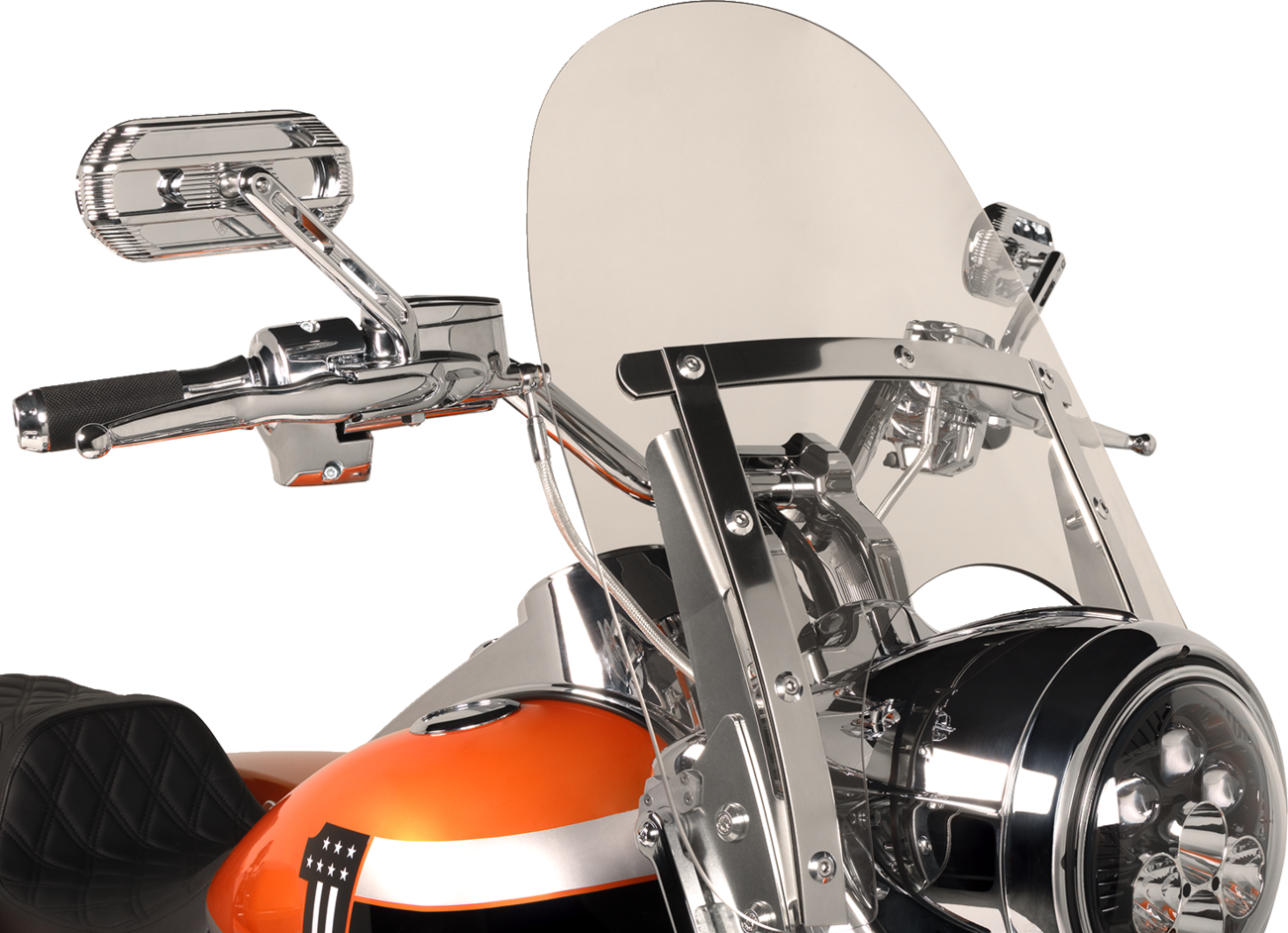 Drag Specialties Brake & Clutch Lever Assembly fits 2017-2020 Harley Touring