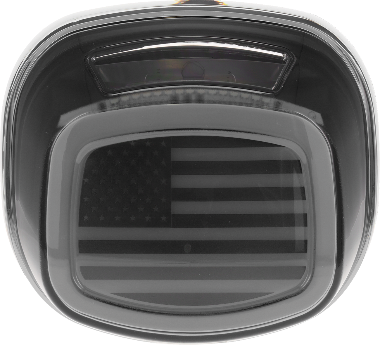 Kuryakyn LED Smoke Tracer Flag Taillight for 1999-2022 Harley Touring Softail XL