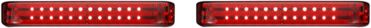 Custom Dynamics Probeam Rear LED Saddlebag Lights 1997-2013 Harley Touring FLHR