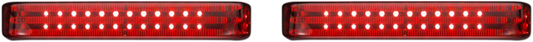 Custom Dynamics Probeam Rear LED Saddlebag Lights 1997-2013 Harley Touring FLHR