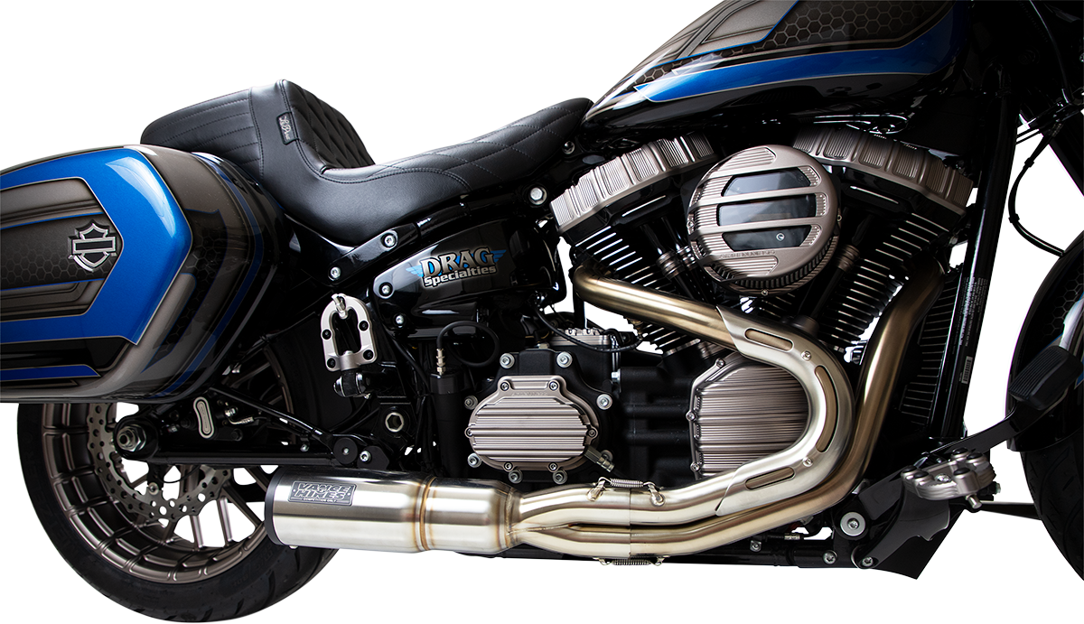 Arlen Ness Titanium Engine Pushrod Tubes 2017-24 Harley Softail Touring FXDR 114