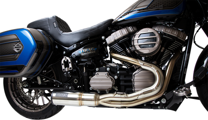 Arlen Ness Titanium Engine Pushrod Tubes 2017-24 Harley Softail Touring FXDR 114