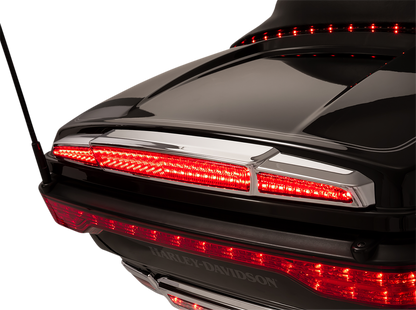 Ciro Streak Chrome Tour Pak Luggage LED Light 2014-2024 Harley Touring Models