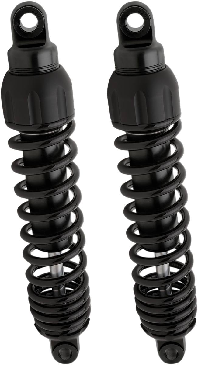 Progressive 444 Black 13.5" Standard Rear Shocks 2009-2024 Harley Trike Models