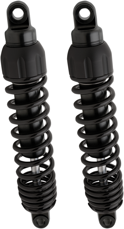 Progressive 444 Black 13.5" Standard Rear Shocks 2009-2024 Harley Trike Models
