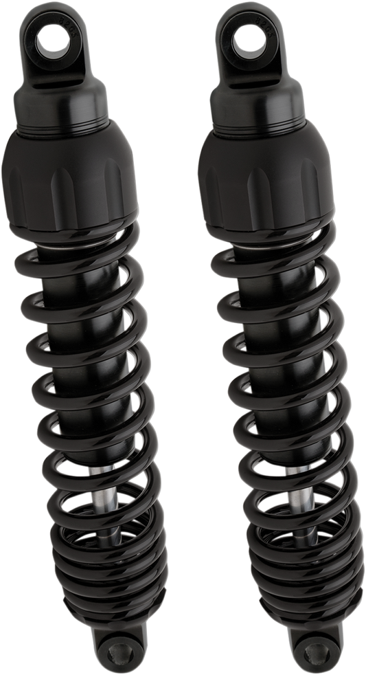 Progressive 444 Black 13.5" Standard Rear Shocks 2009-2024 Harley Trike Models