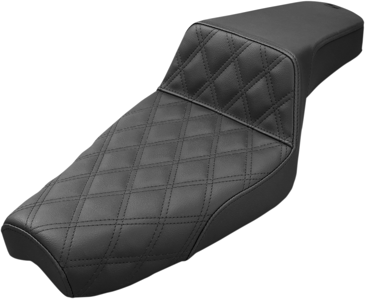 Saddlemen Step Up Front Lattice Seat fits 1979-2003 Harley Sportster XL 1000 883