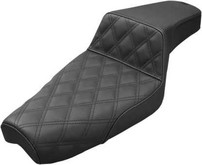 Saddlemen Step Up Front Lattice Seat fits 1979-2003 Harley Sportster XL 1000 883