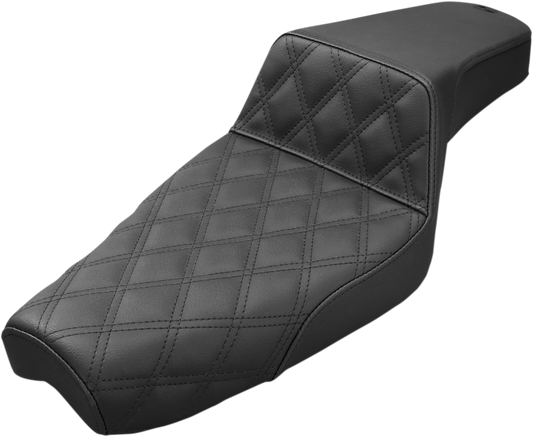 Saddlemen Step Up Front Lattice Seat fits 1979-2003 Harley Sportster XL 1000 883