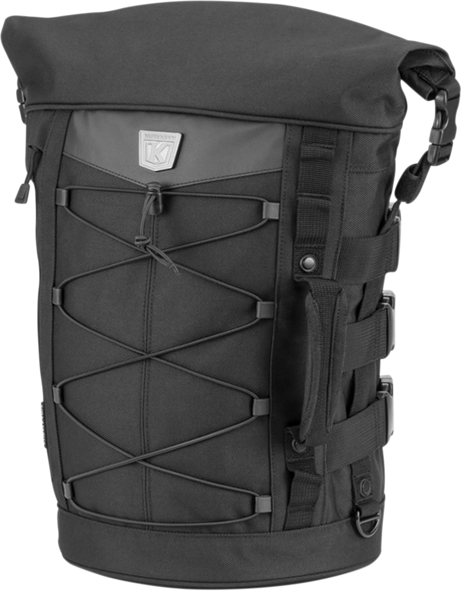 Kuryakyn Momentum Deadbeat Rear Universal Motorcycle Sissy bar Duffle Bag Harley