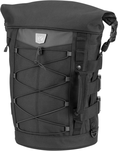 Kuryakyn Momentum Deadbeat Rear Universal Motorcycle Sissy bar Duffle Bag Harley