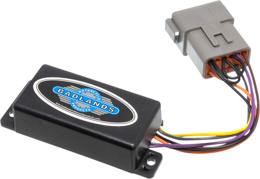 Badlands Plug-In Self-Canceling Turn Signal Module for 2001-2006 Harley Davidson