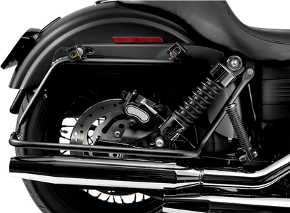 Cycle Visions Rear Hard Saddlebag Support Kit for 2006-2017 Harley Dyna Models