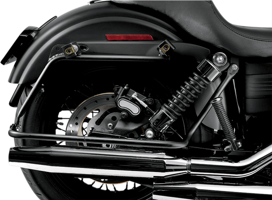 Cycle Visions Rear Hard Saddlebag Support Kit for 2006-2017 Harley Dyna Models