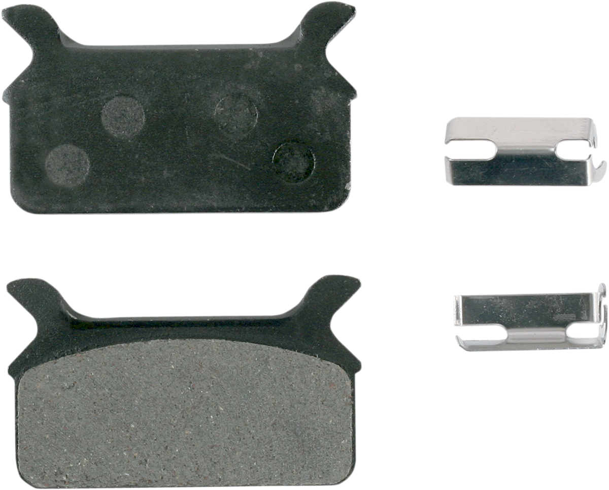 Lyndall Racing Z-Plus Rear Brake Pads for 1999 Harley Davidson Touring Road King
