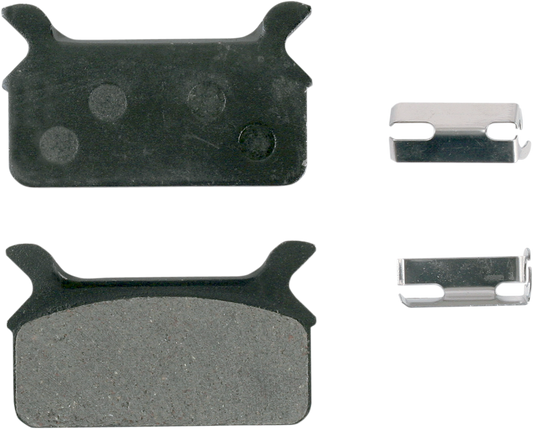 Lyndall Racing Z-Plus Rear Brake Pads for 1999 Harley Davidson Touring Road King