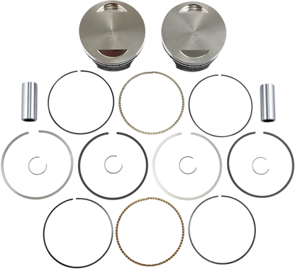 Wiseco High Performance Forged Piston Kit 07-17 Harley Softail Touring FLHX FLS