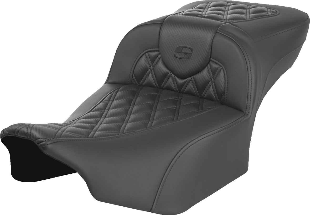 Saddlemen Roadsofa Heated Motorcycle Seat fits 2023-25 Harley Road Street Glide