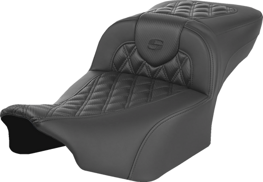Saddlemen Roadsofa Heated Motorcycle Seat fits 2023-25 Harley Road Street Glide