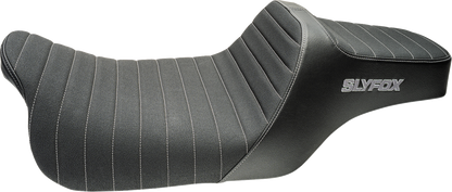 Slyfox High Noon Classic Stitch Seat fits 2008-2024 Harley Touring FLTR FLHX